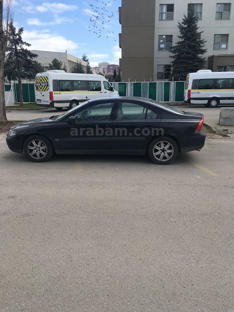 Sahibinden Volvo S60 2.0 T 2004 Model Ankara 367.000 km Siyah 3