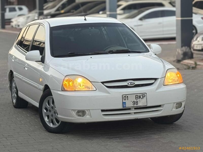 Galeriden Kia Rio 1.5 Comfort 2005 Model Adana 440.000 km Beyaz