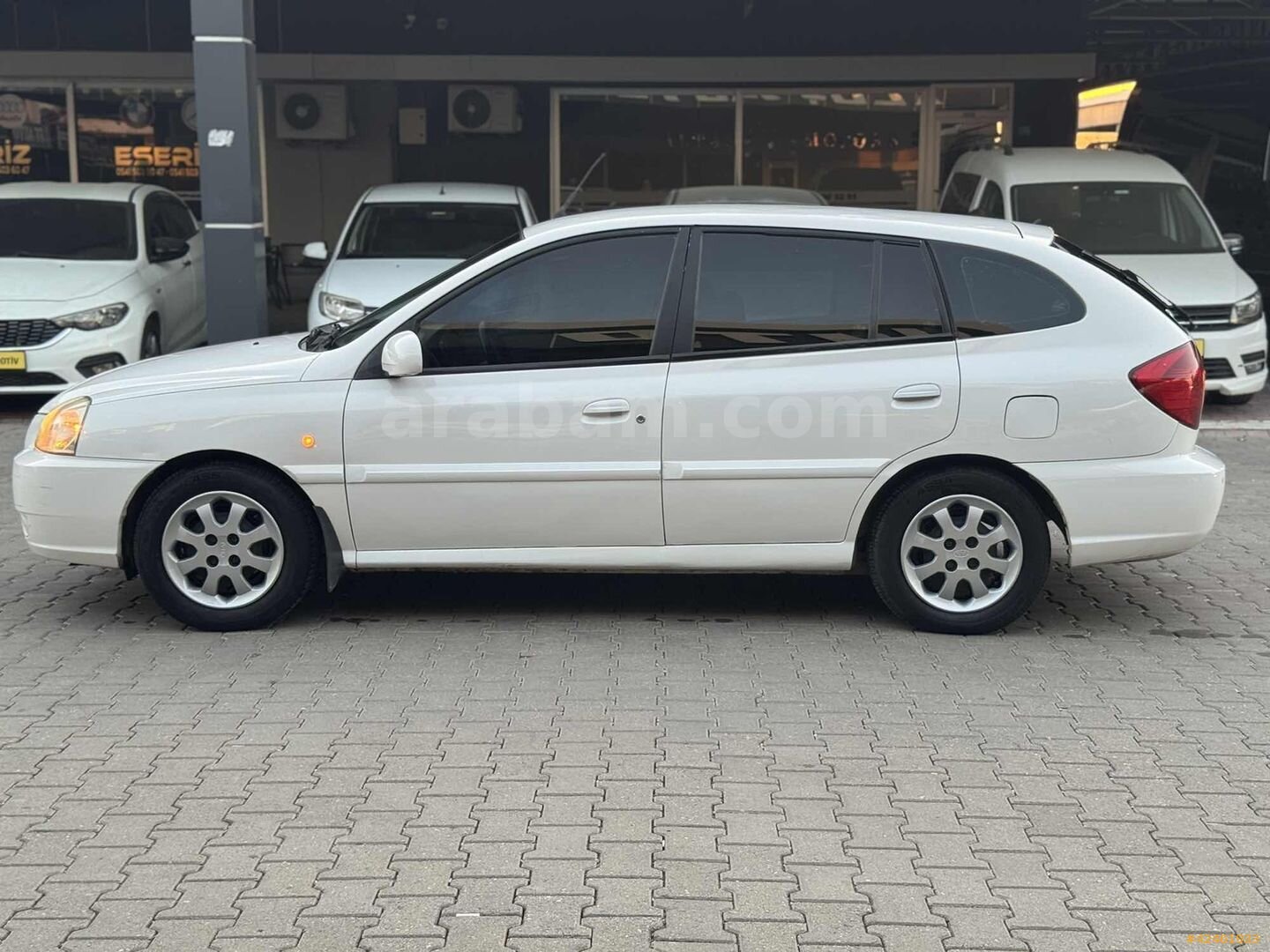 Galeriden Kia Rio 1.5 Comfort 2005 Model Adana 440.000 km Beyaz 7