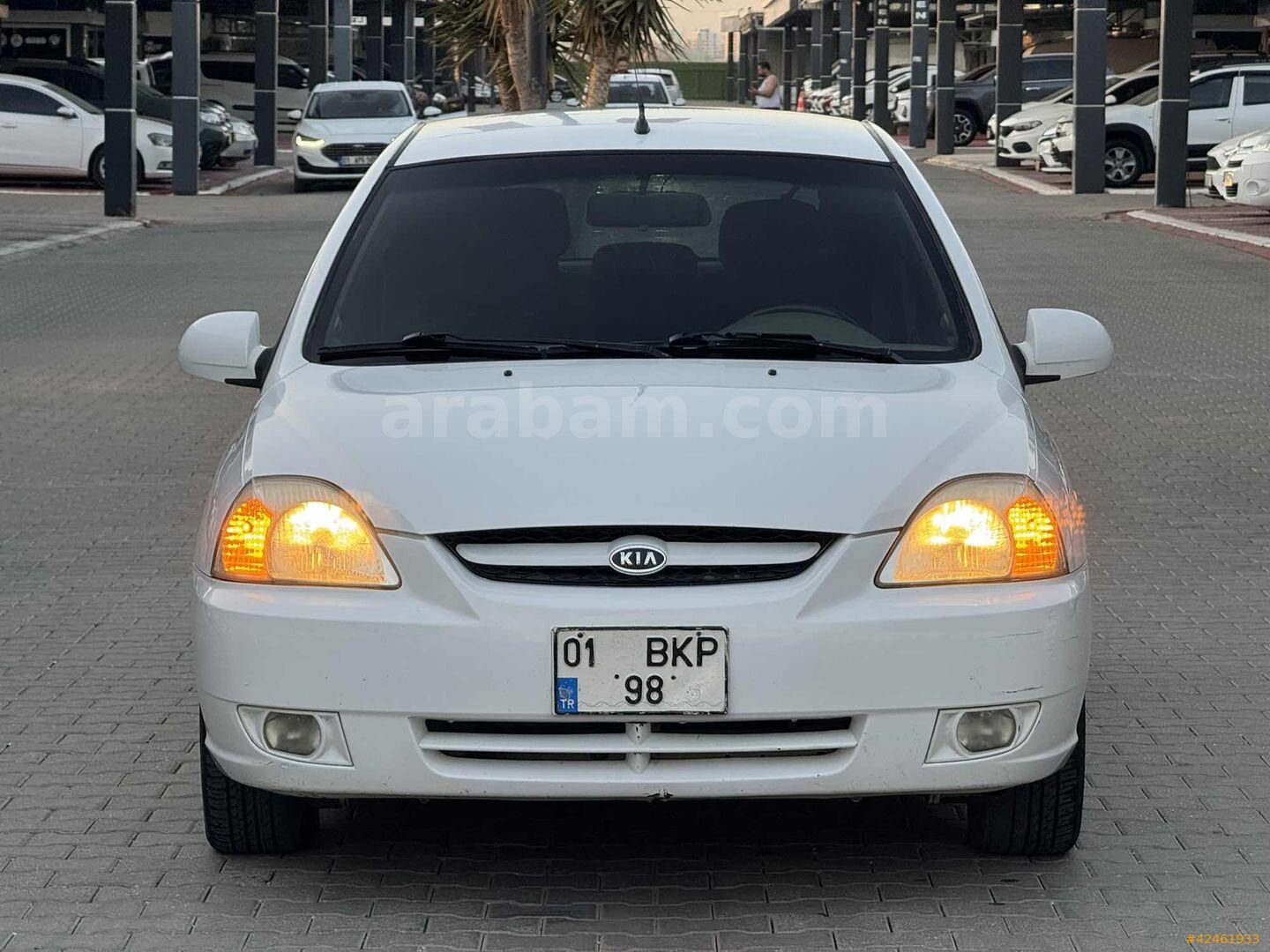Galeriden Kia Rio 1.5 Comfort 2005 Model Adana 440.000 km Beyaz 2