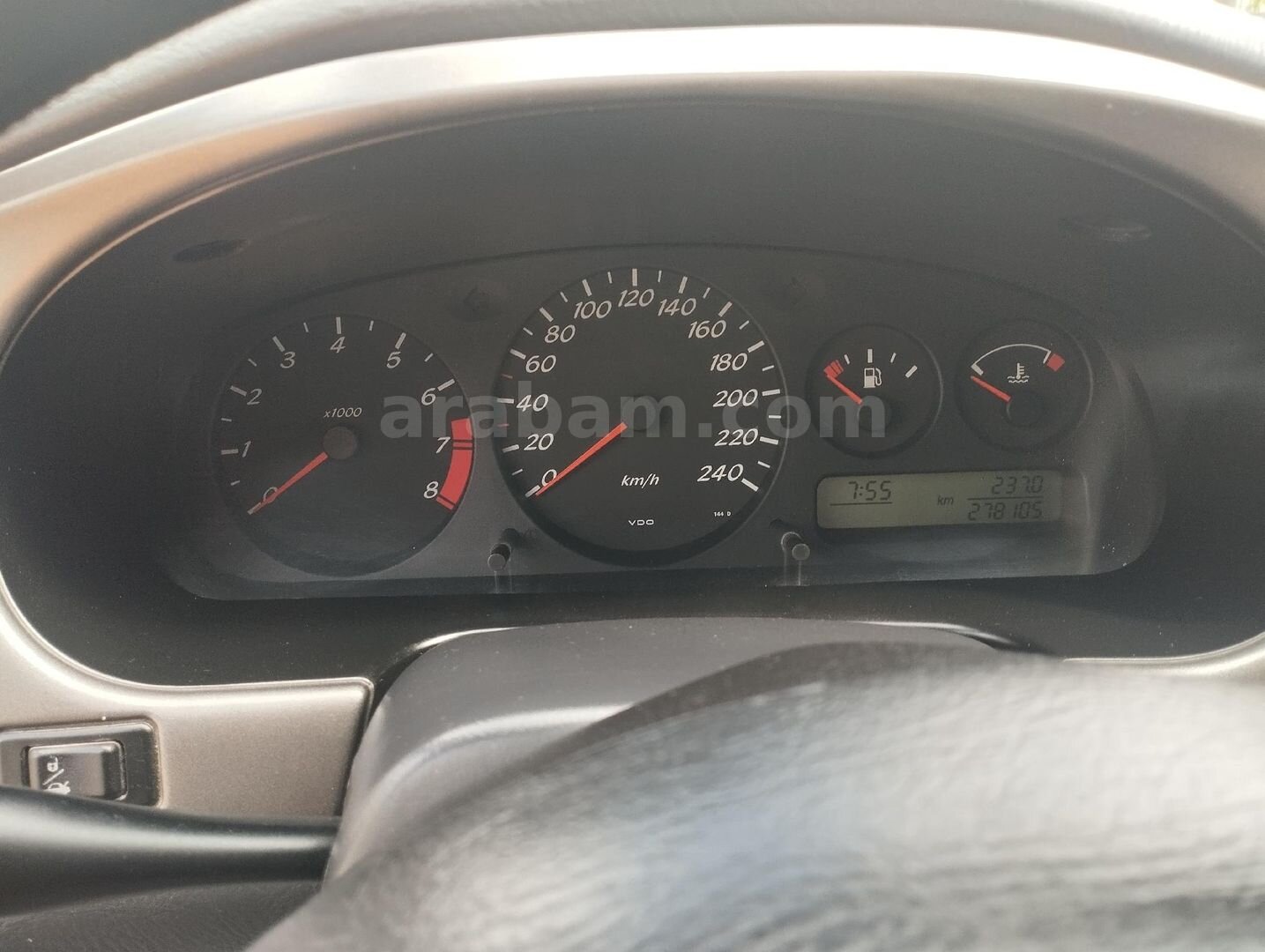 Sahibinden Nissan Primera 1.6 Comfort 2000 Model Konya 279.000 km Gri (metalik) 2