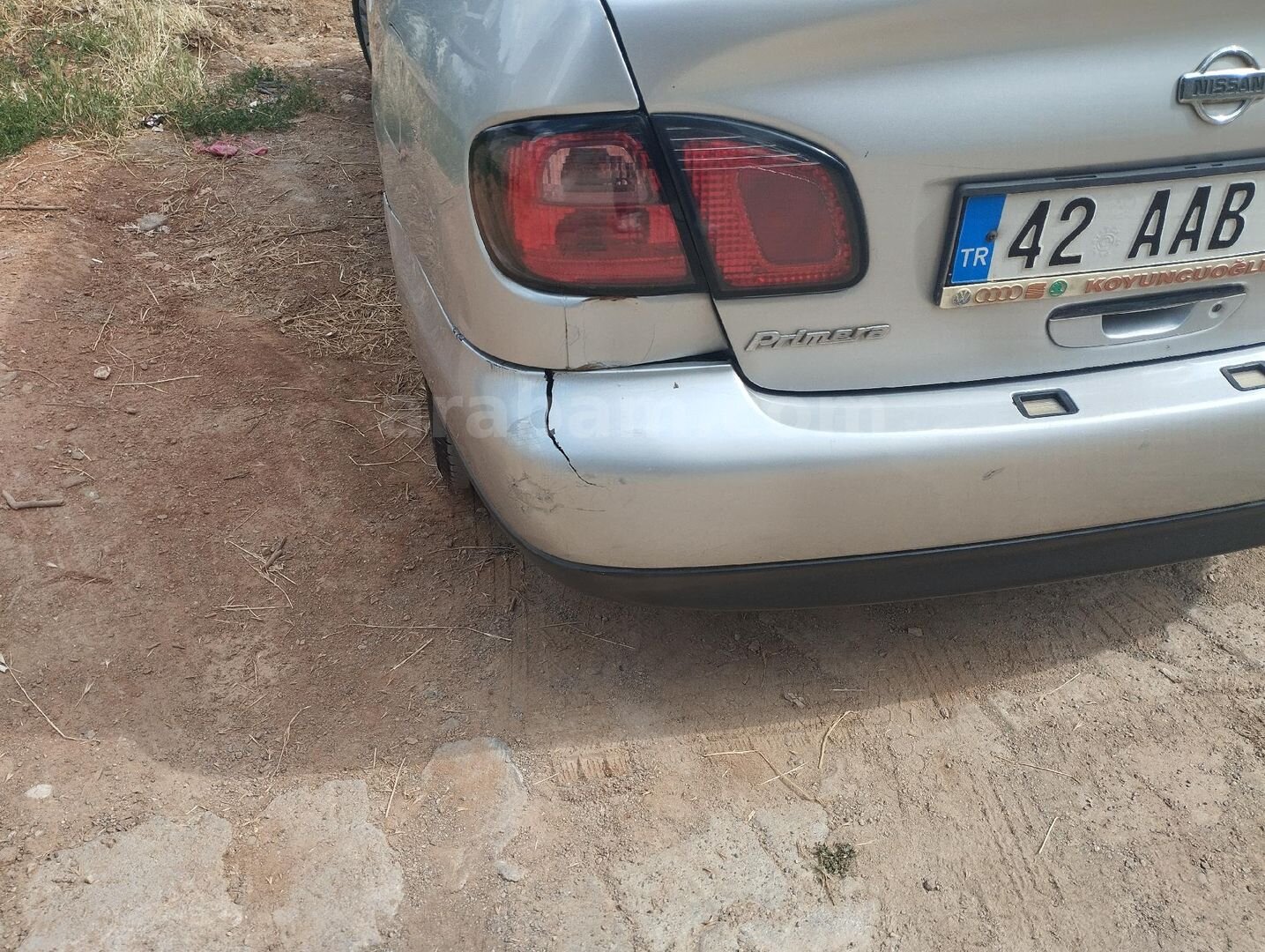 Sahibinden Nissan Primera 1.6 Comfort 2000 Model Konya 279.000 km Gri (metalik) 6