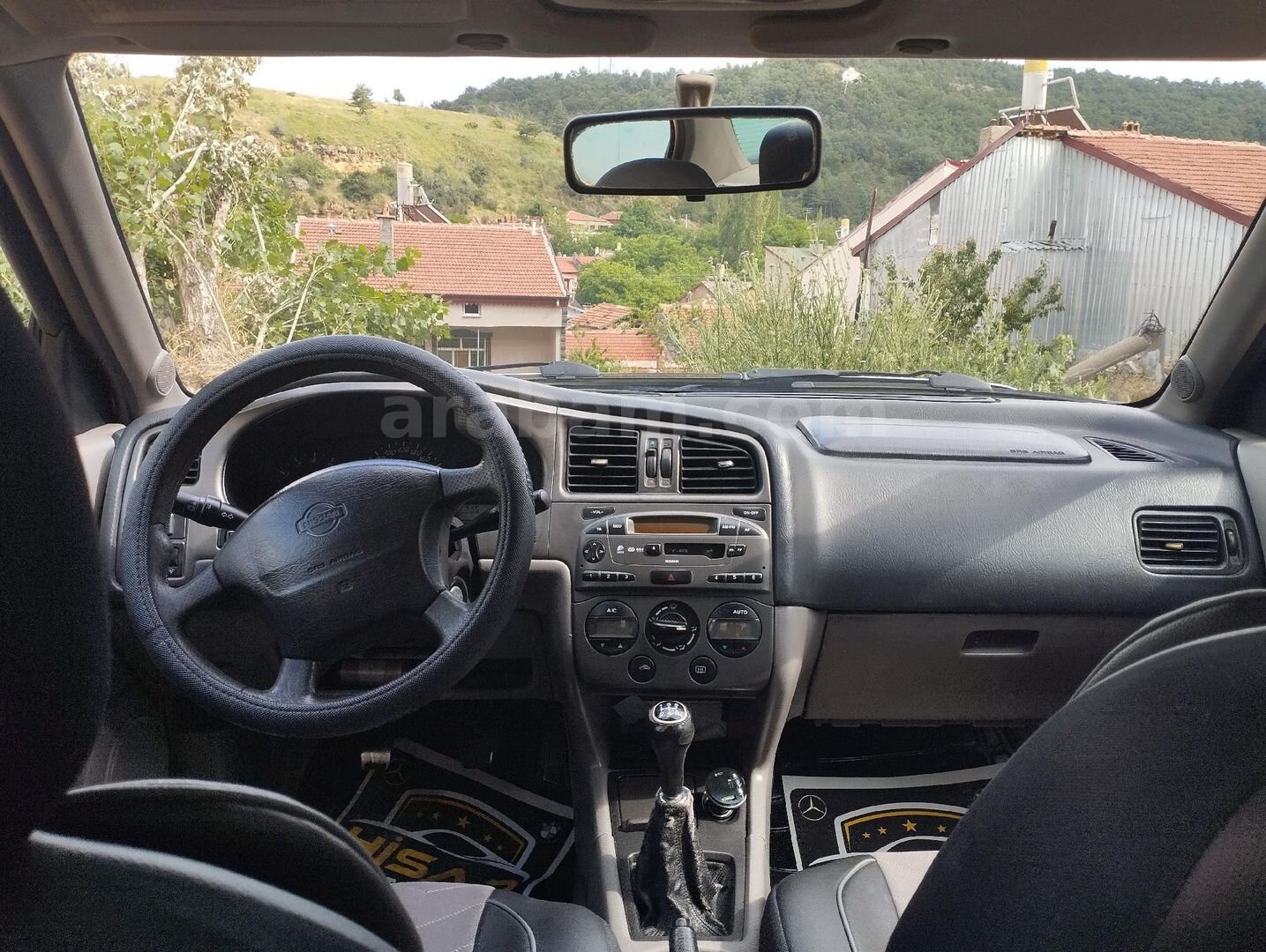 Sahibinden Nissan Primera 1.6 Comfort 2000 Model Konya 279.000 km Gri (metalik) 3