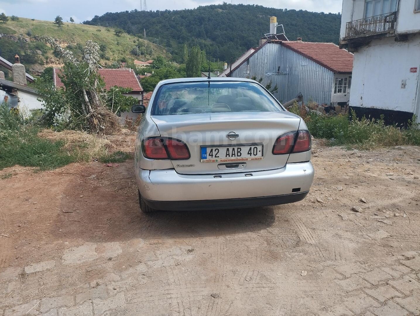 Sahibinden Nissan Primera 1.6 Comfort 2000 Model Konya 279.000 km Gri (metalik) 7