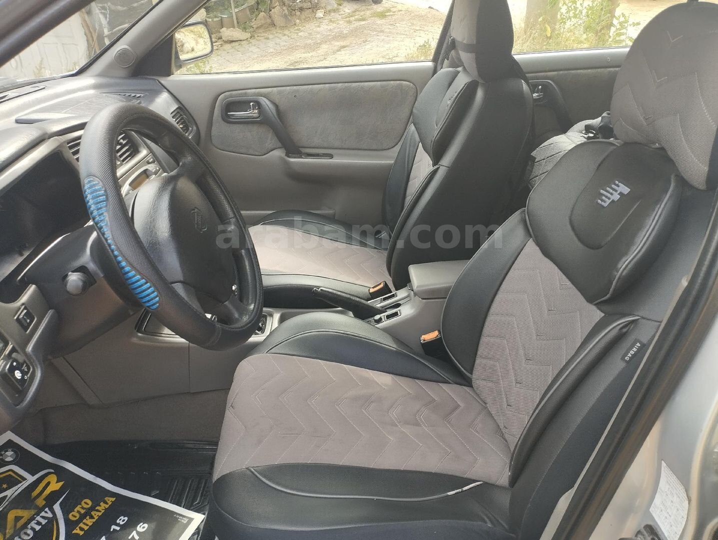 Sahibinden Nissan Primera 1.6 Comfort 2000 Model Konya 279.000 km Gri (metalik) 4