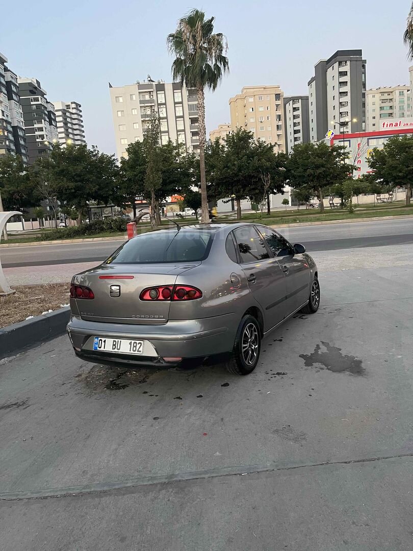 Sahibinden Seat Cordoba 1.6 Stella 2003 Model Adana 336.000 km Füme 7