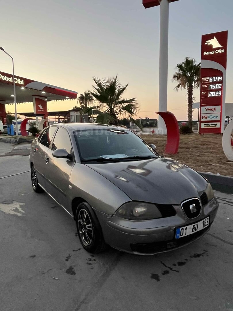 Sahibinden Seat Cordoba 1.6 Stella 2003 Model Adana 336.000 km Füme 3