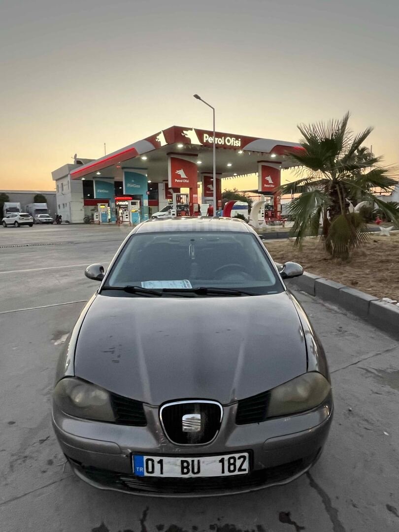 Sahibinden Seat Cordoba 1.6 Stella 2003 Model Adana 336.000 km Füme 4