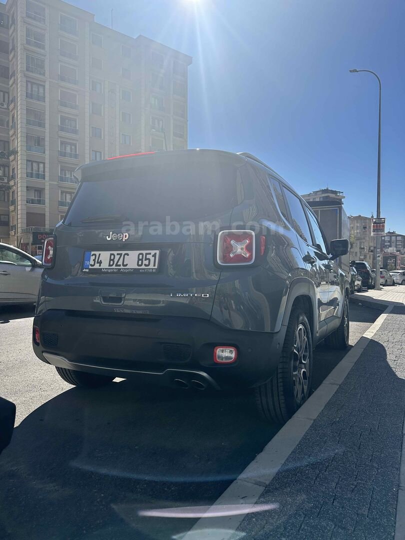 Sahibinden Jeep Renegade 1.6 MultiJet Limited 2018 Model İstanbul 82.500 km Diğer 4