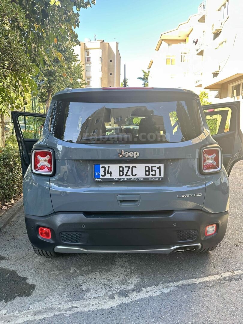 Sahibinden Jeep Renegade 1.6 MultiJet Limited 2018 Model İstanbul 82.500 km Diğer 3