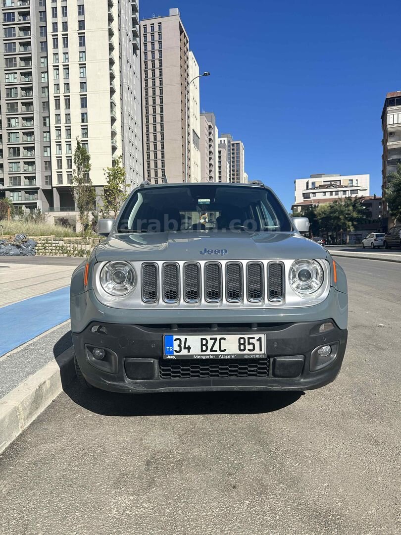 Sahibinden Jeep Renegade 1.6 MultiJet Limited 2018 Model İstanbul 82.500 km Diğer 2