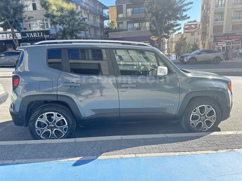 Sahibinden Jeep Renegade 1.6 MultiJet Limited 2018 Model İstanbul 82.500 km Diğer
