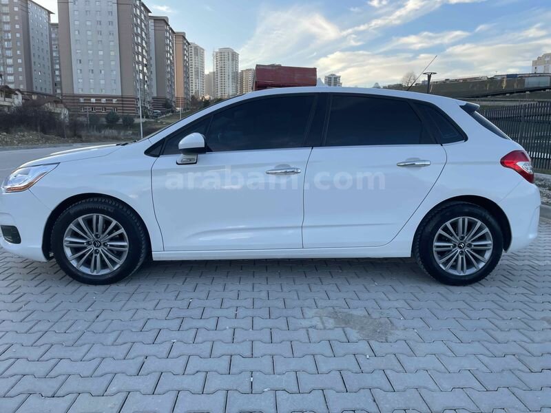 Sahibinden Citroen C4 1.6 HDi Confort Plus 2012 Model Kastamonu 200.000 km Beyaz