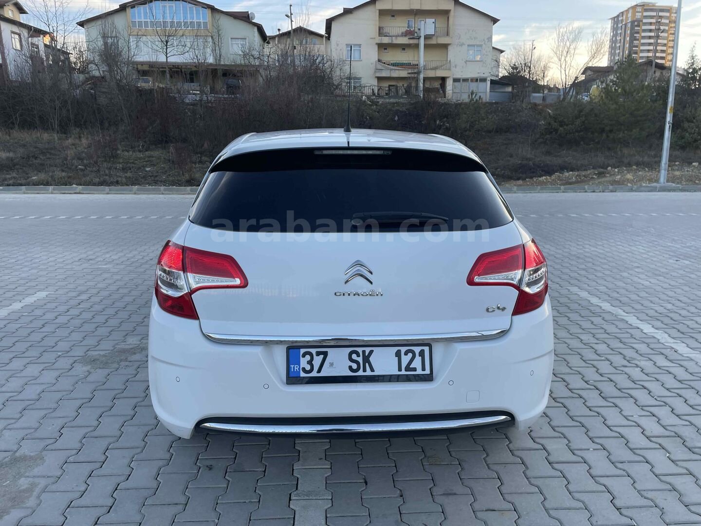 Sahibinden Citroen C4 1.6 HDi Confort Plus 2012 Model Kastamonu 200.000 km Beyaz 5
