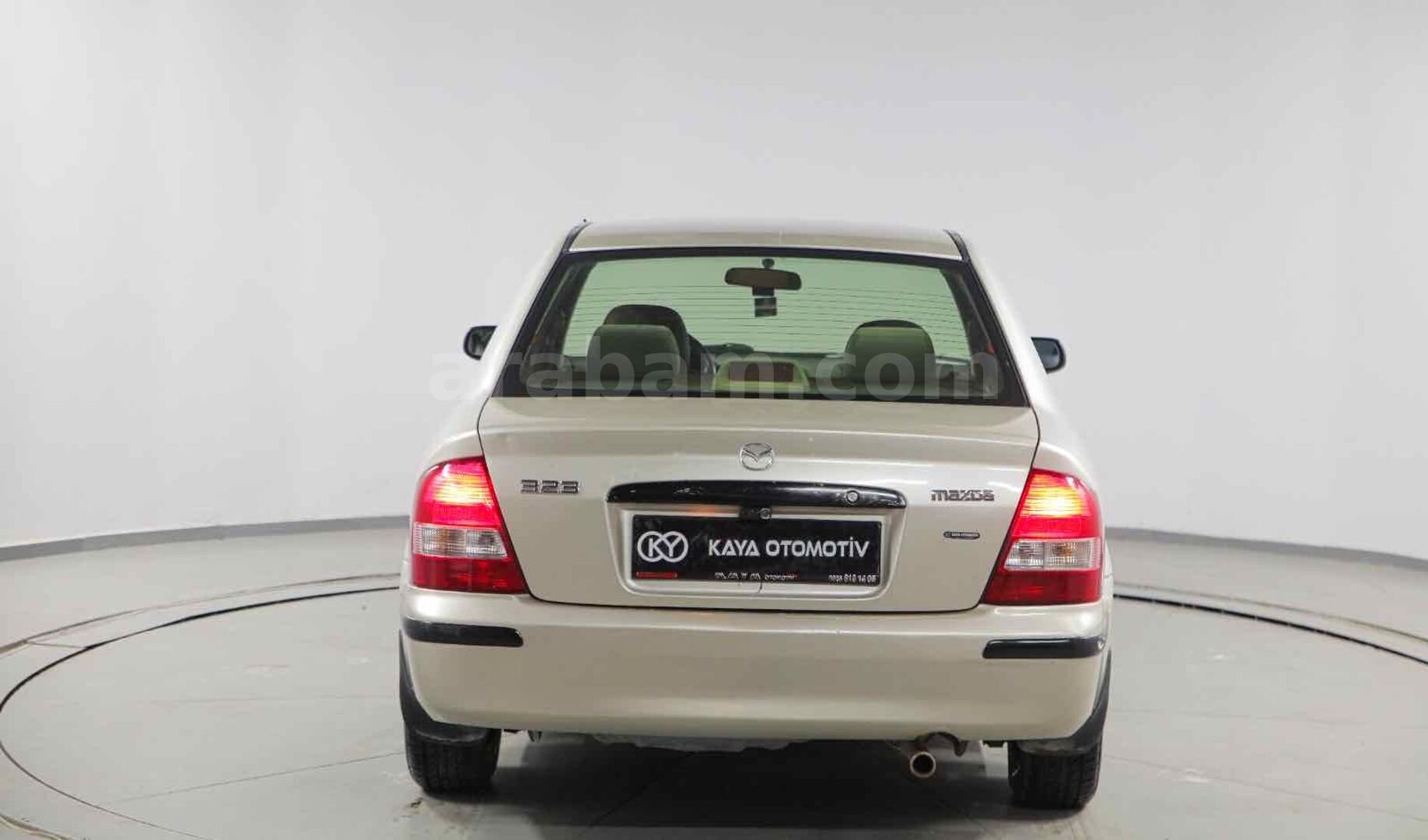 Galeriden Mazda 323 1.5 i 1999 Model Osmaniye 309.000 km Kahverengi 5
