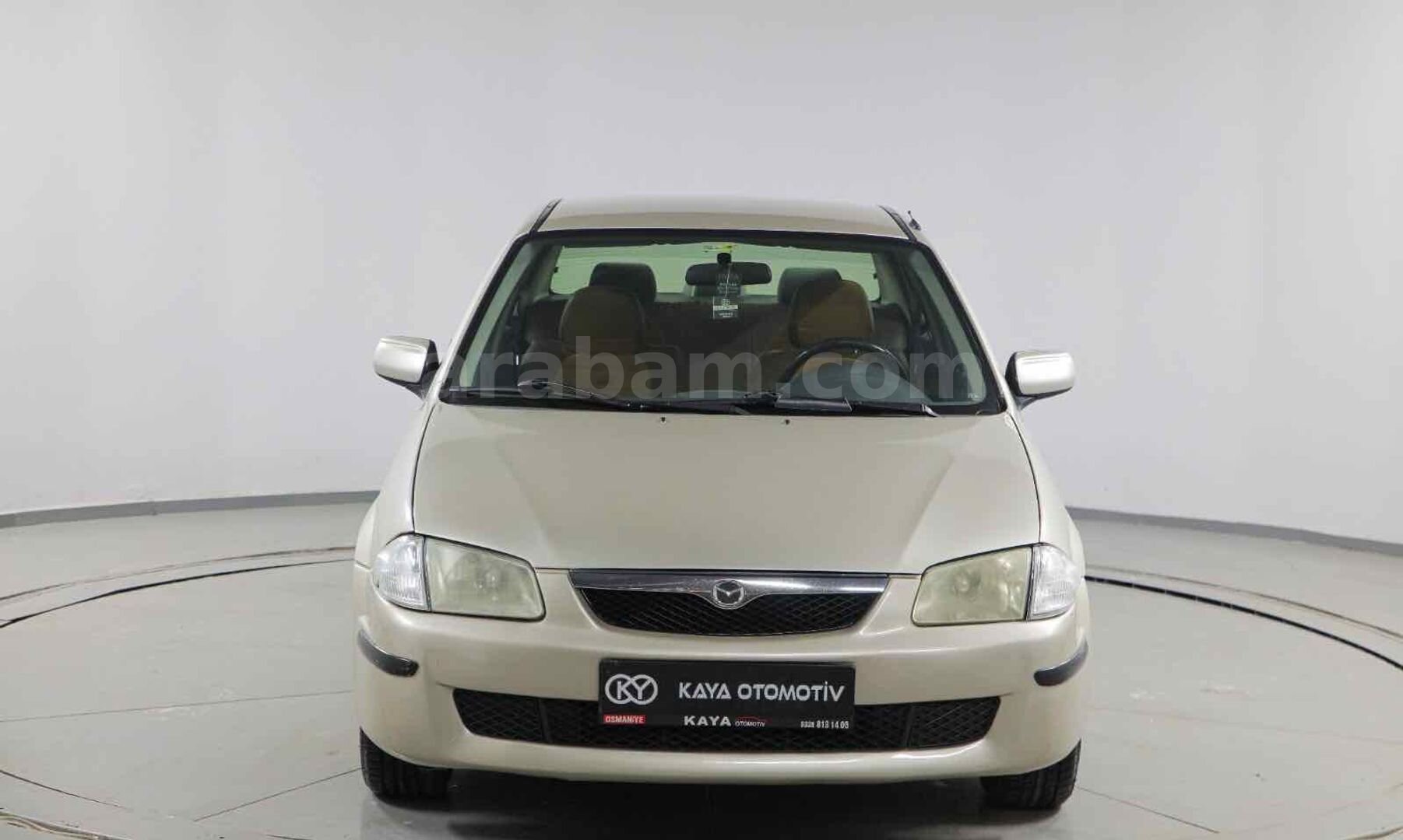 Galeriden Mazda 323 1.5 i 1999 Model Osmaniye 309.000 km Kahverengi 2