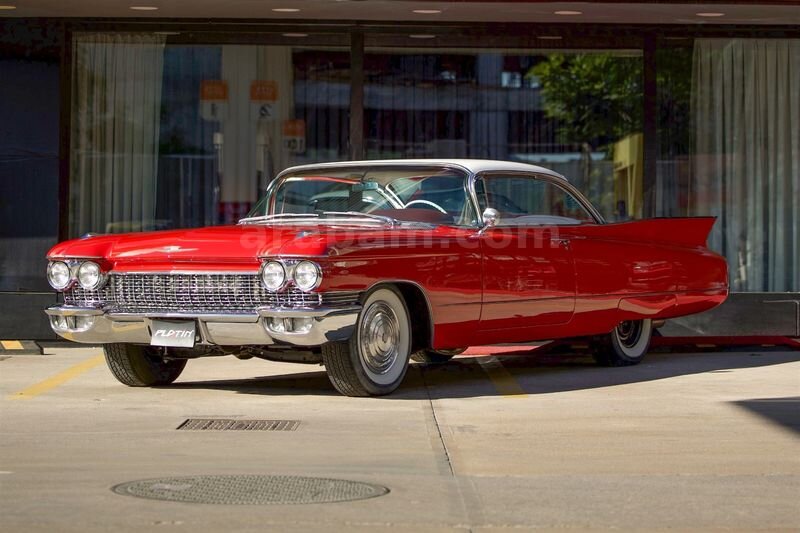 Galeriden Cadillac DeVille 4.6 Concours 1960 Model İstanbul 72.500 km Kırmızı