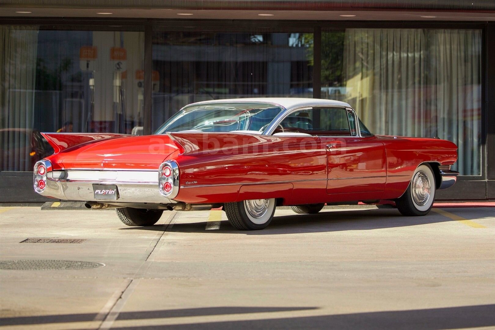 Galeriden Cadillac DeVille 4.6 Concours 1960 Model İstanbul 72.500 km Kırmızı 6