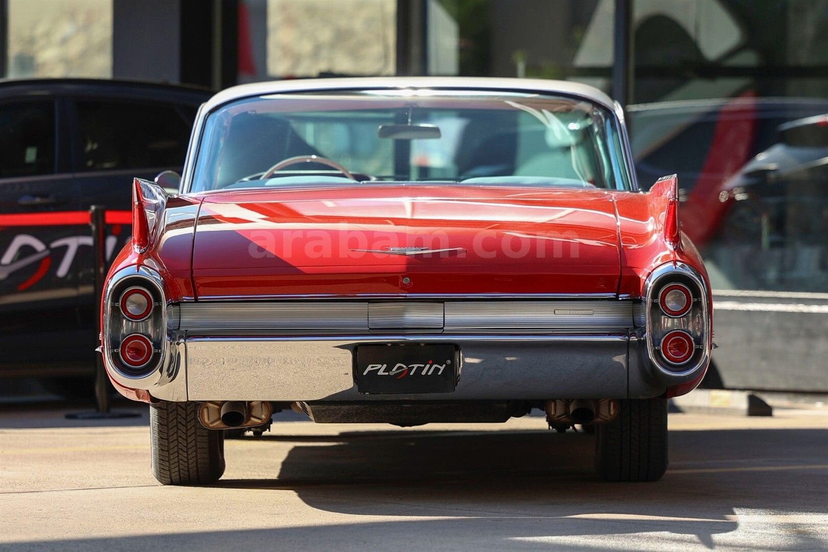 Galeriden Cadillac DeVille 4.6 Concours 1960 Model İstanbul 72.500 km Kırmızı 5