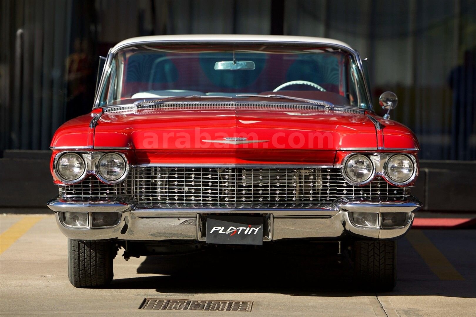 Galeriden Cadillac DeVille 4.6 Concours 1960 Model İstanbul 72.500 km Kırmızı 2