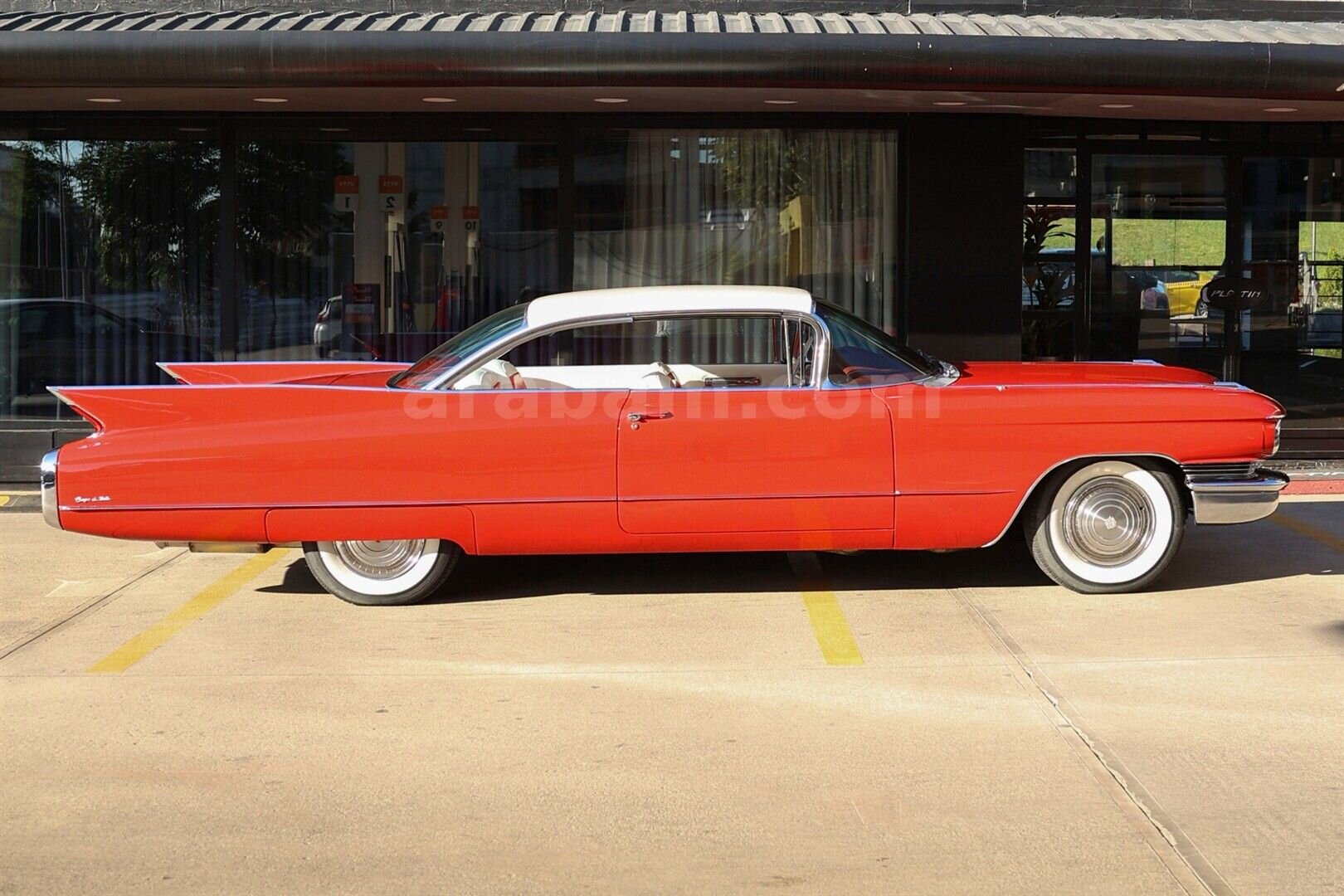 Galeriden Cadillac DeVille 4.6 Concours 1960 Model İstanbul 72.500 km Kırmızı 7