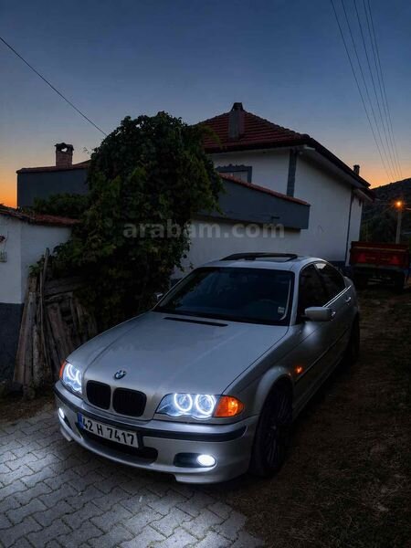 Galeriden BMW 3 Serisi 320i 1998 Model Isparta 396.000 km Gri (metalik)