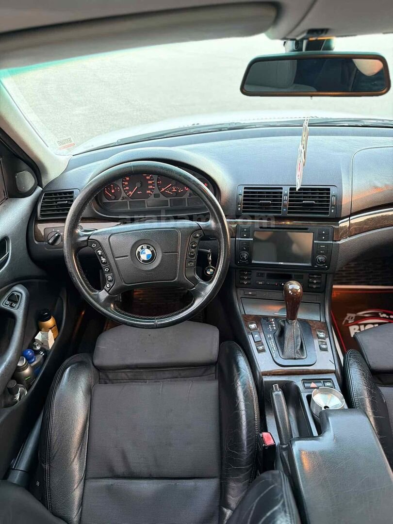 Galeriden BMW 3 Serisi 320i 1998 Model Isparta 396.000 km Gri (metalik) 5