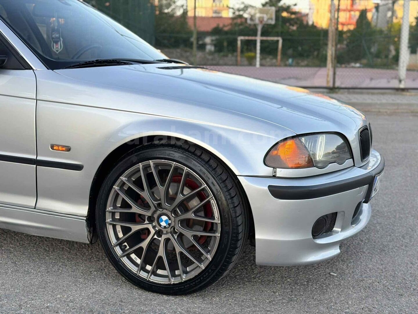 Galeriden BMW 3 Serisi 320i 1998 Model Isparta 396.000 km Gri (metalik) 4