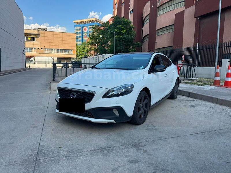 Sahibinden Volvo V40 Cross Country 1.6 D Premium 2013 Model Ankara 388.000 km Beyaz