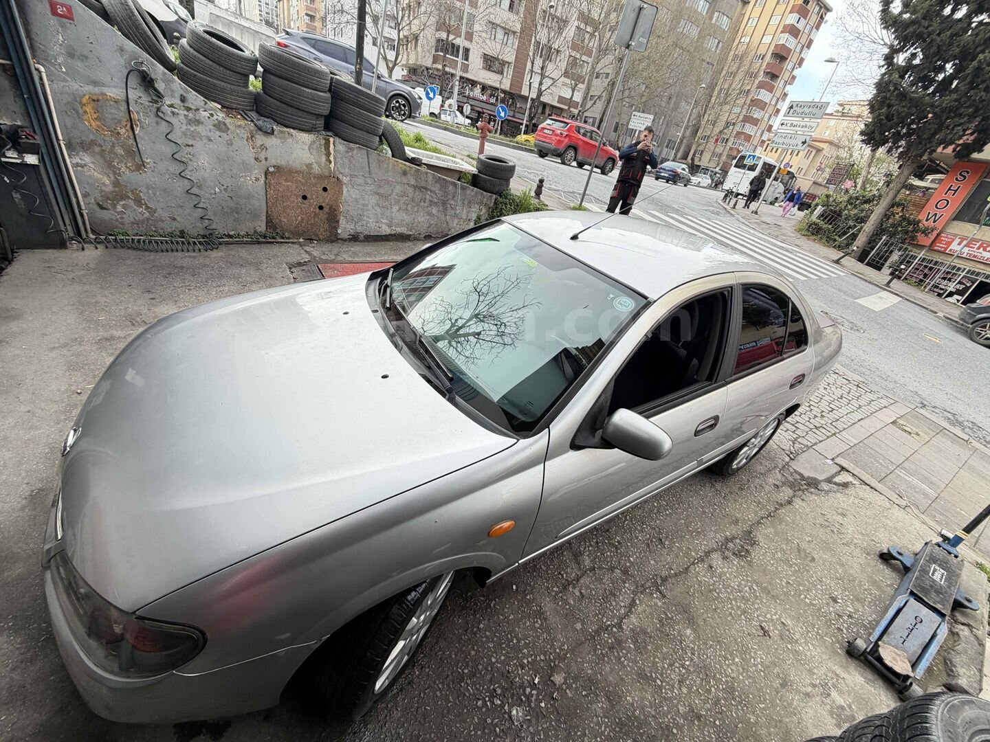 Sahibinden Nissan Almera 1.5 Tekna 2005 Model İstanbul 126.000 km Gri 6