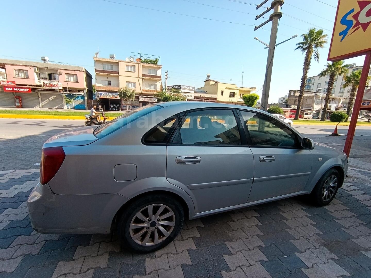 Sahibinden Chevrolet Lacetti 1.6 SX 2007 Model Osmaniye 213.000 km Gri (metalik) 6