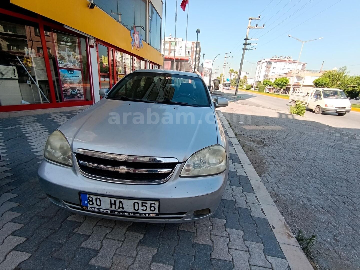 Sahibinden Chevrolet Lacetti 1.6 SX 2007 Model Osmaniye 213.000 km Gri (metalik) 5