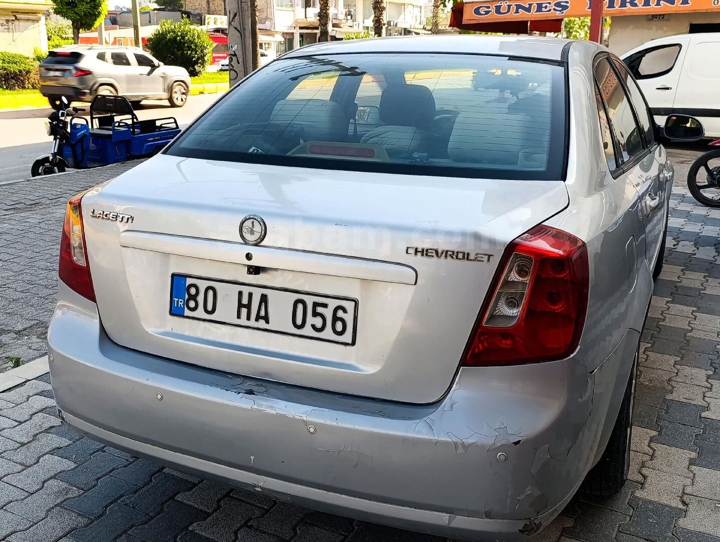 Sahibinden Chevrolet Lacetti 1.6 SX 2007 Model Osmaniye 213.000 km Gri (metalik) 7