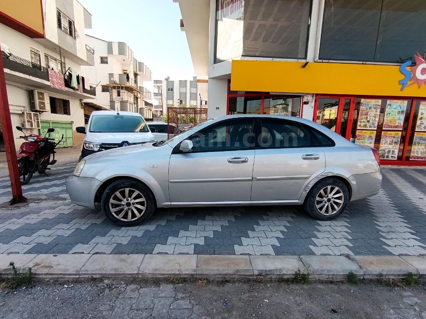 Sahibinden Chevrolet Lacetti 1.6 SX 2007 Model Osmaniye 213.000 km Gri (metalik) 3