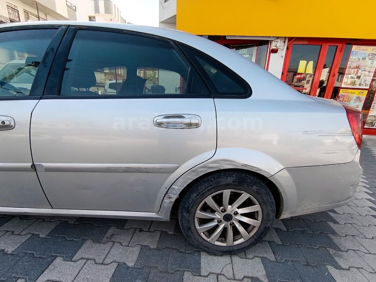 Sahibinden Chevrolet Lacetti 1.6 SX 2007 Model Osmaniye 213.000 km Gri (metalik) 2