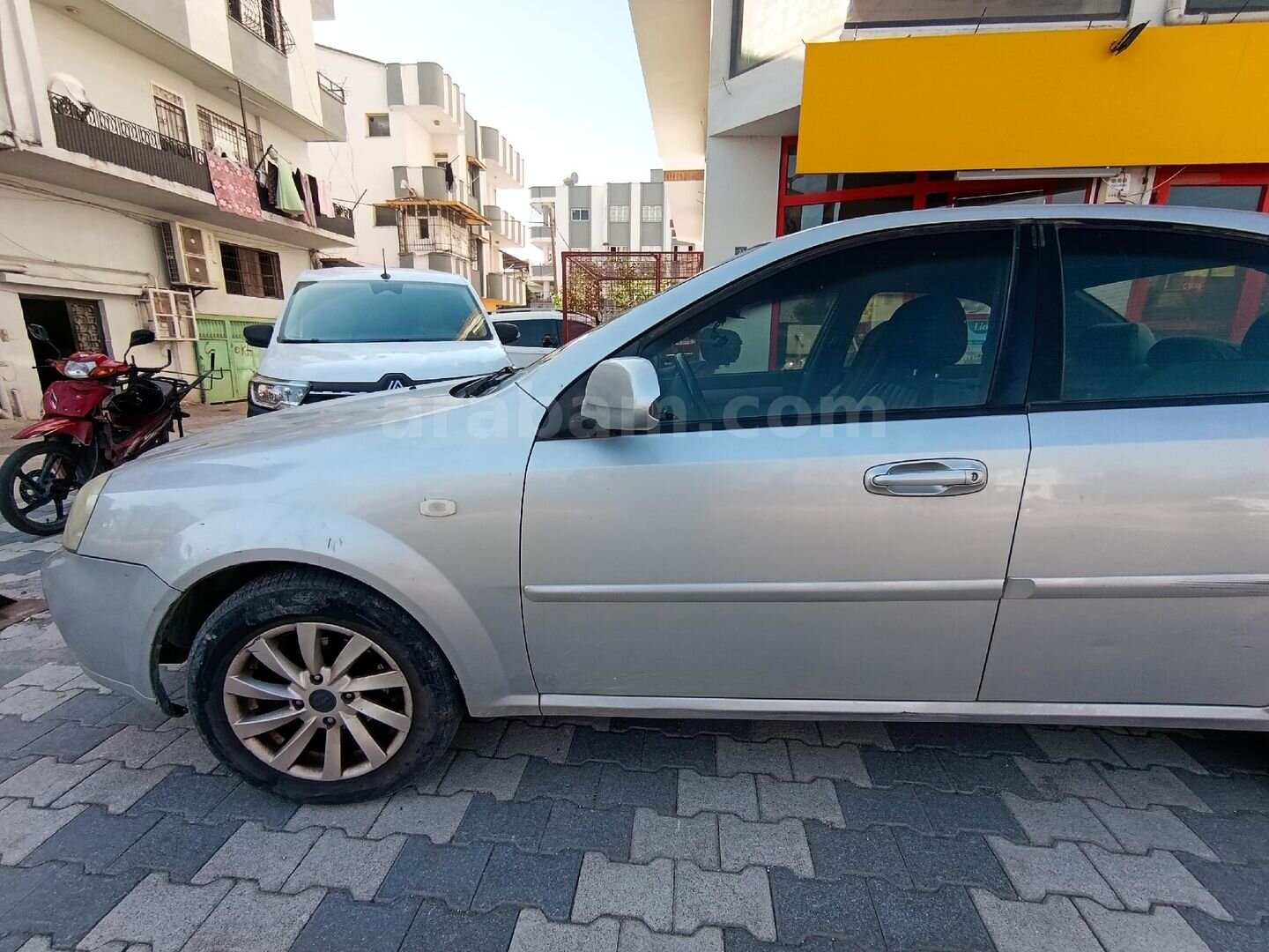 Sahibinden Chevrolet Lacetti 1.6 SX 2007 Model Osmaniye 213.000 km Gri (metalik) 1