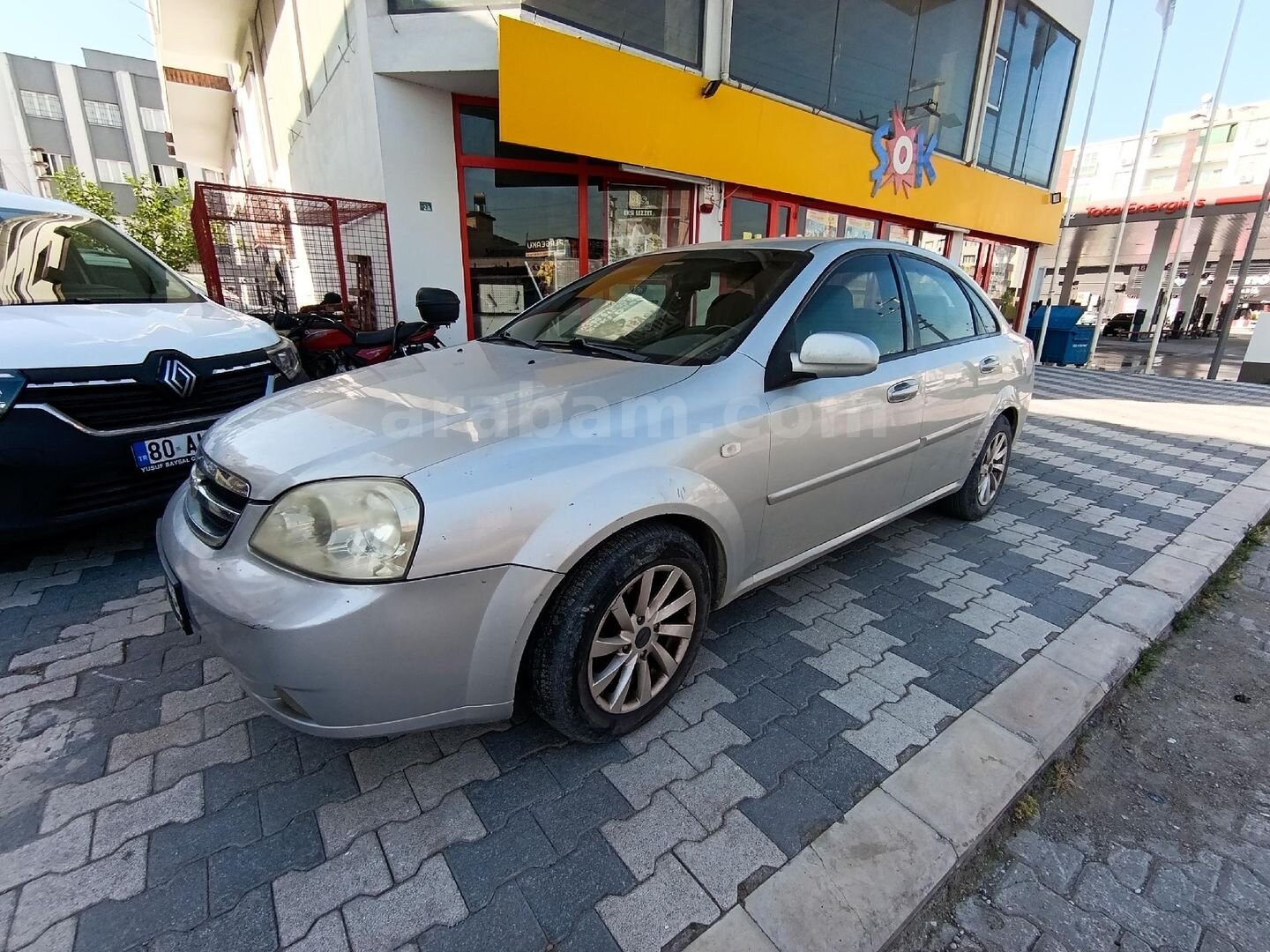Sahibinden Chevrolet Lacetti 1.6 SX 2007 Model Osmaniye 213.000 km Gri (metalik) 4