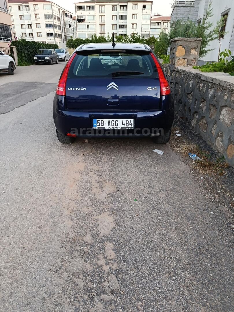 Sahibinden Citroen C3 1.6 SX 2004 Model Elazığ 298.000 km Mavi 6