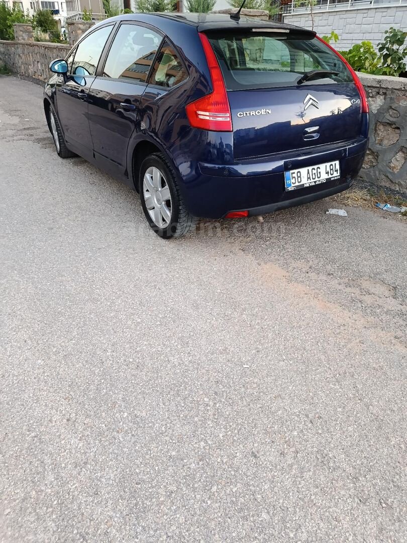 Sahibinden Citroen C3 1.6 SX 2004 Model Elazığ 298.000 km Mavi 7