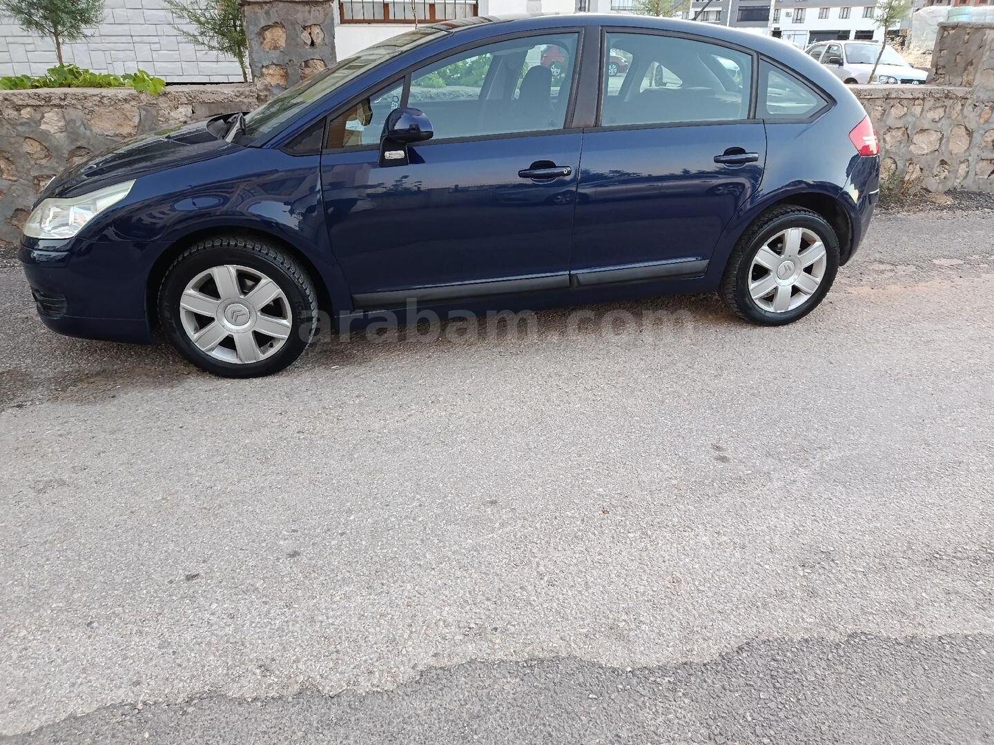 Sahibinden Citroen C3 1.6 SX 2004 Model Elazığ 298.000 km Mavi 4