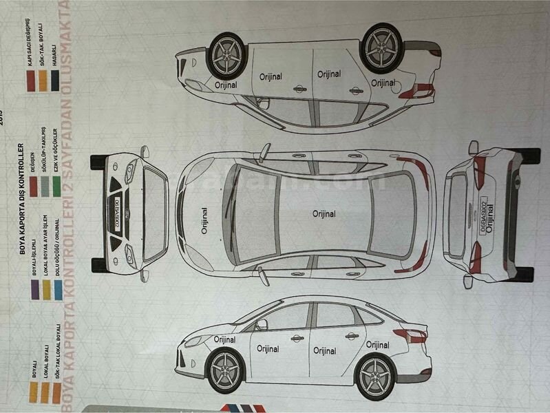 Sahibinden Honda Civic 1.6i VTEC Eco Elegance 2015 Model Eskişehir 149.000 km Beyaz