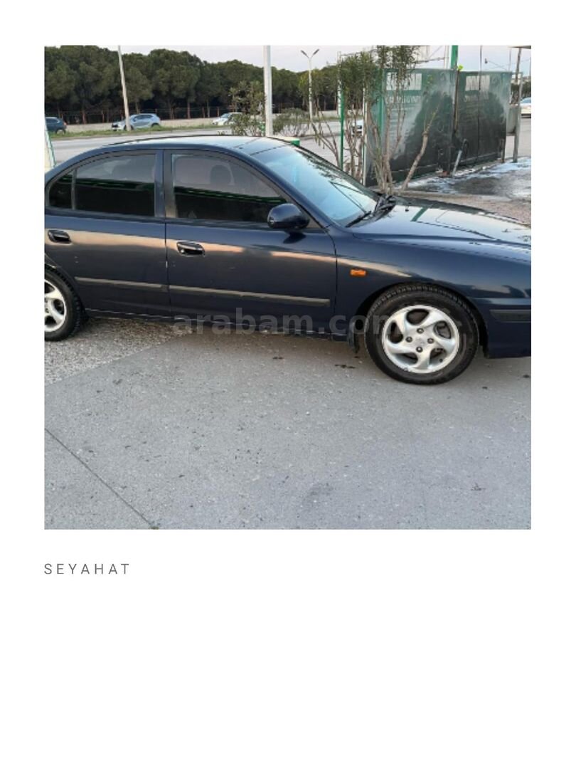 Sahibinden Hyundai Elantra 1.6 GLS 2004 Model İstanbul 300.000 km Lacivert 4