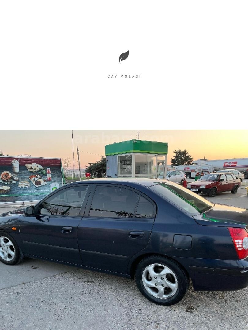 Sahibinden Hyundai Elantra 1.6 GLS 2004 Model İstanbul 300.000 km Lacivert 7