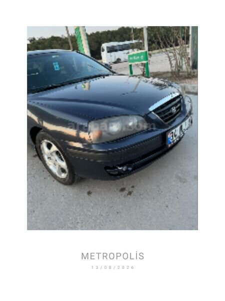 Sahibinden Hyundai Elantra 1.6 GLS 2004 Model İstanbul 300.000 km Lacivert
