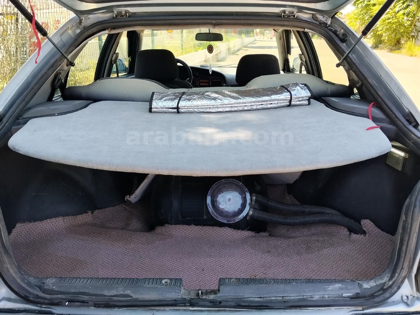 Sahibinden Proton 416 GLX 1999 Model Denizli 295.000 km Gri (Gümüş) 6