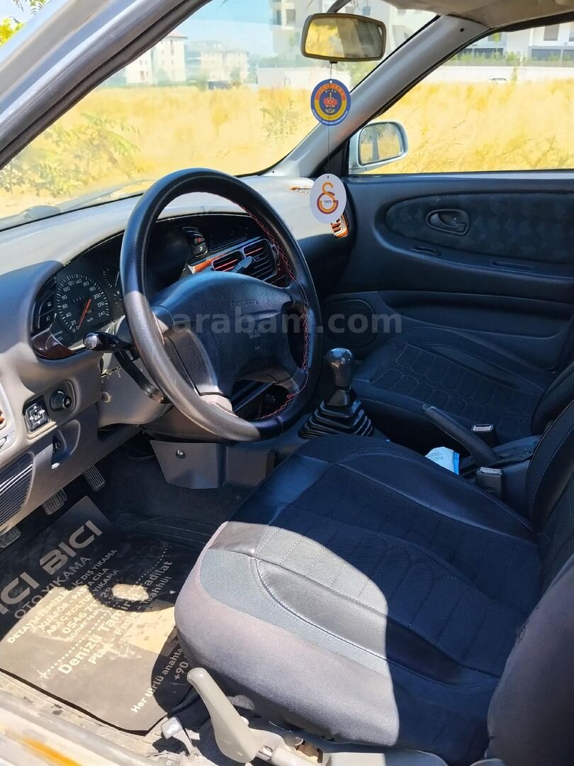 Sahibinden Proton 416 GLX 1999 Model Denizli 295.000 km Gri (Gümüş) 7