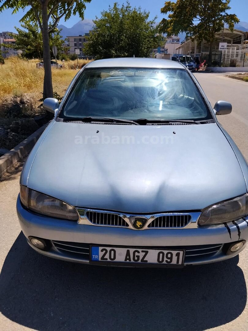 Sahibinden Proton 416 GLX 1999 Model Denizli 295.000 km Gri (Gümüş) 1