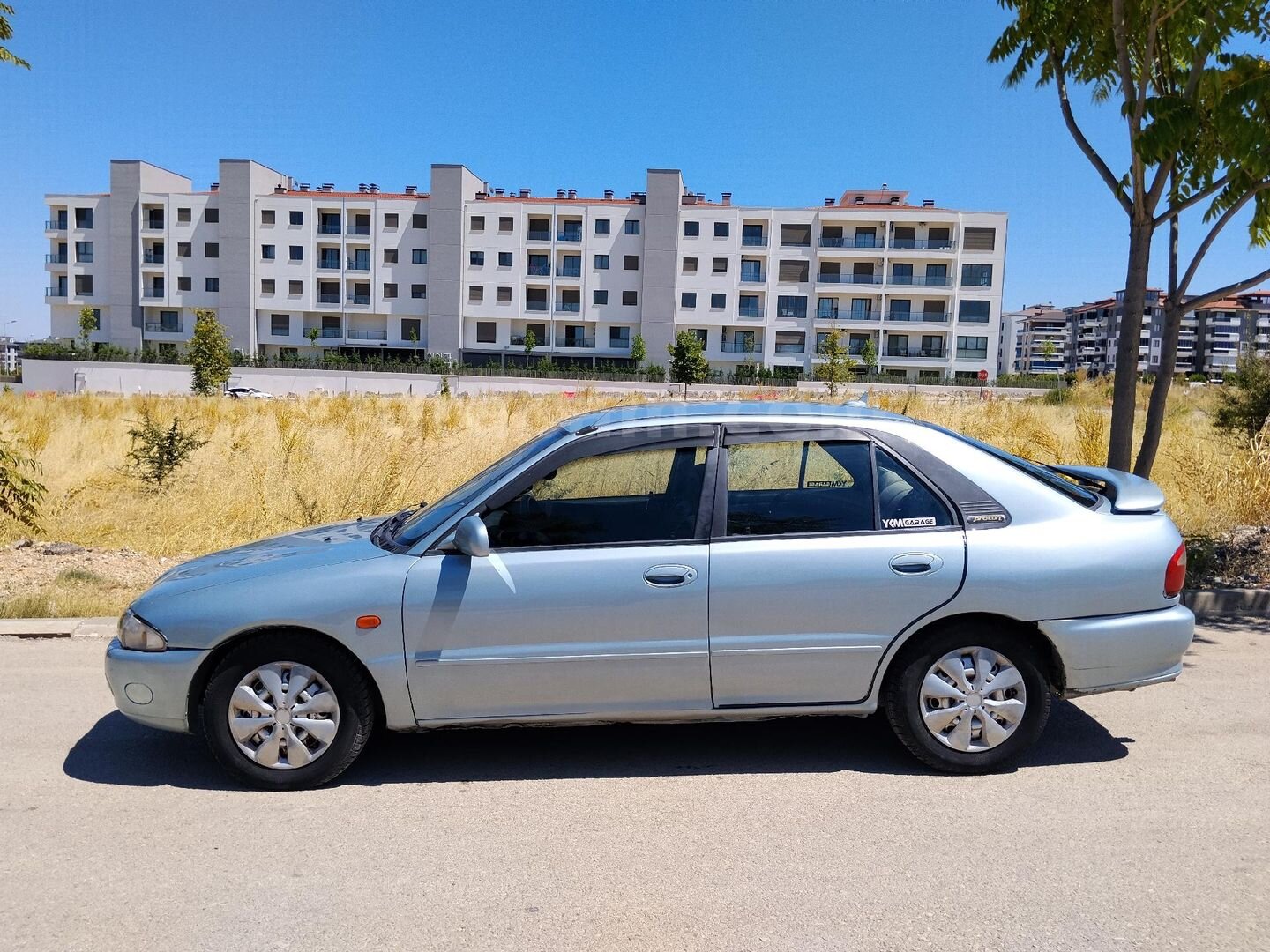 Sahibinden Proton 416 GLX 1999 Model Denizli 295.000 km Gri (Gümüş) 3