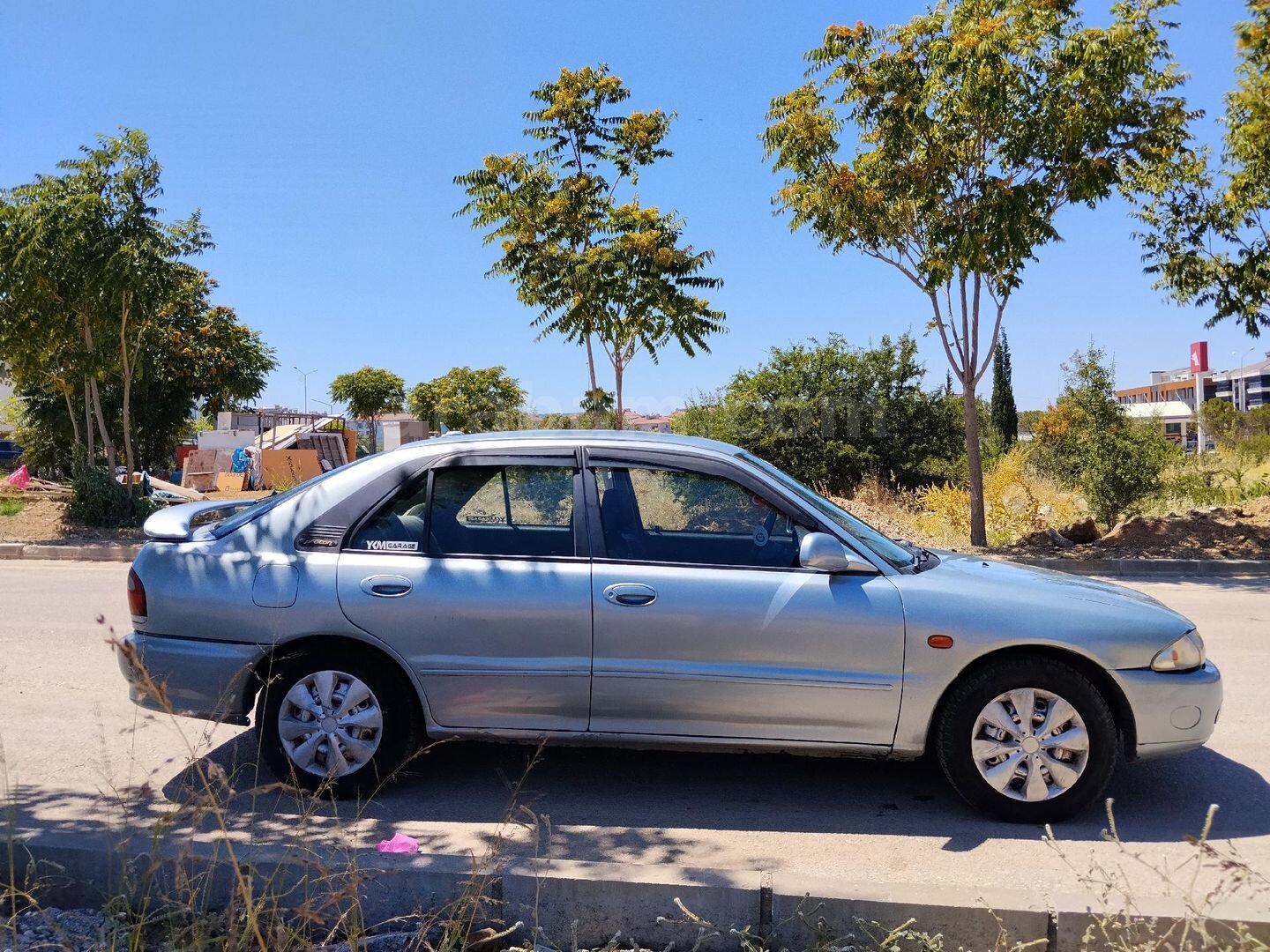 Sahibinden Proton 416 GLX 1999 Model Denizli 295.000 km Gri (Gümüş) 4