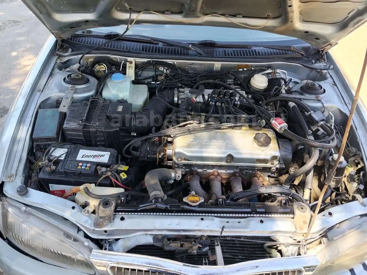Sahibinden Proton 416 GLX 1999 Model Denizli 295.000 km Gri (Gümüş) 5